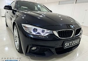 BMW 428I Gran Coupe Sunroof HID NAV HUD 2015 Black